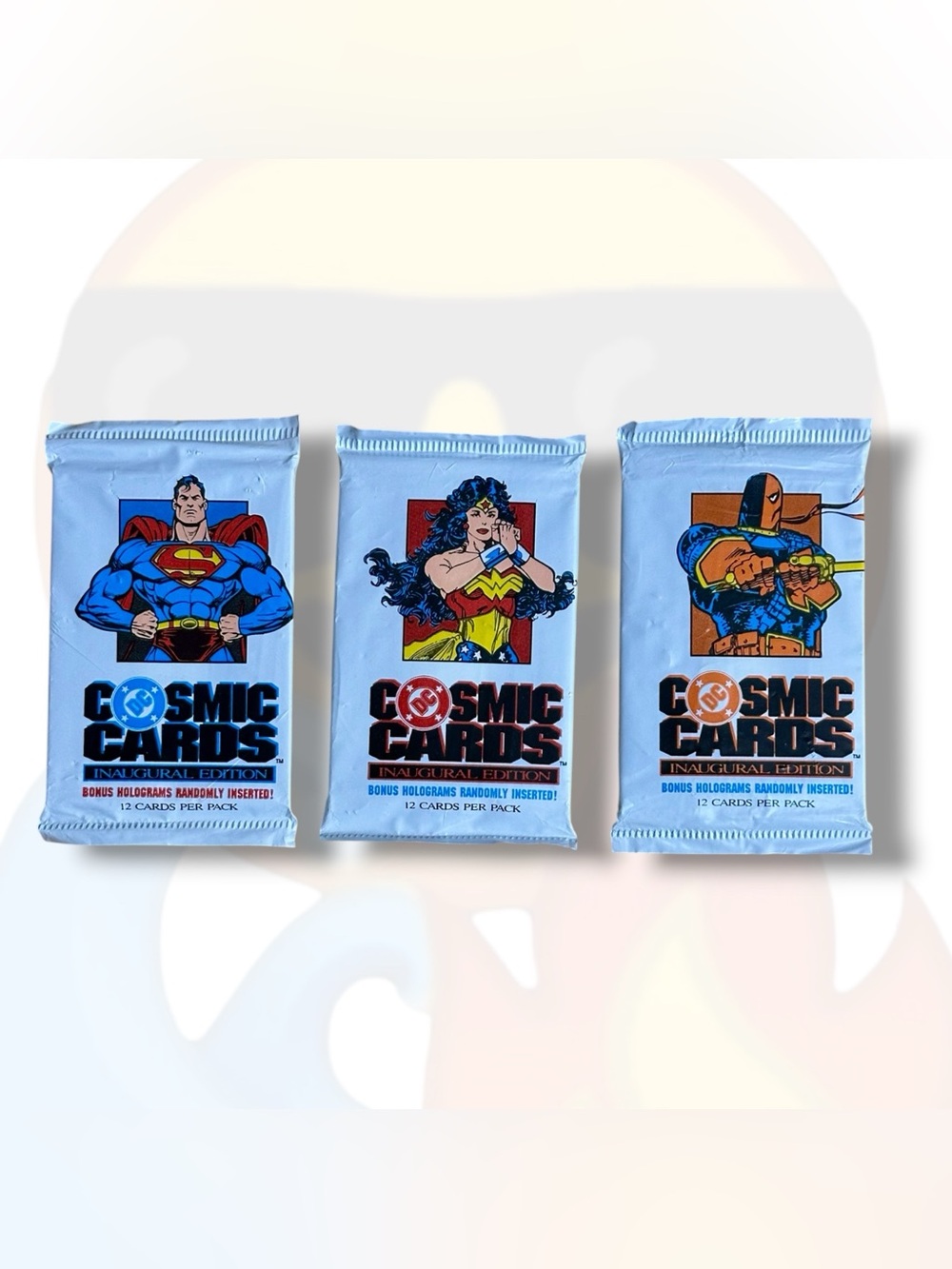 DC Comics Cosmic Cards 3 Pack Bundle